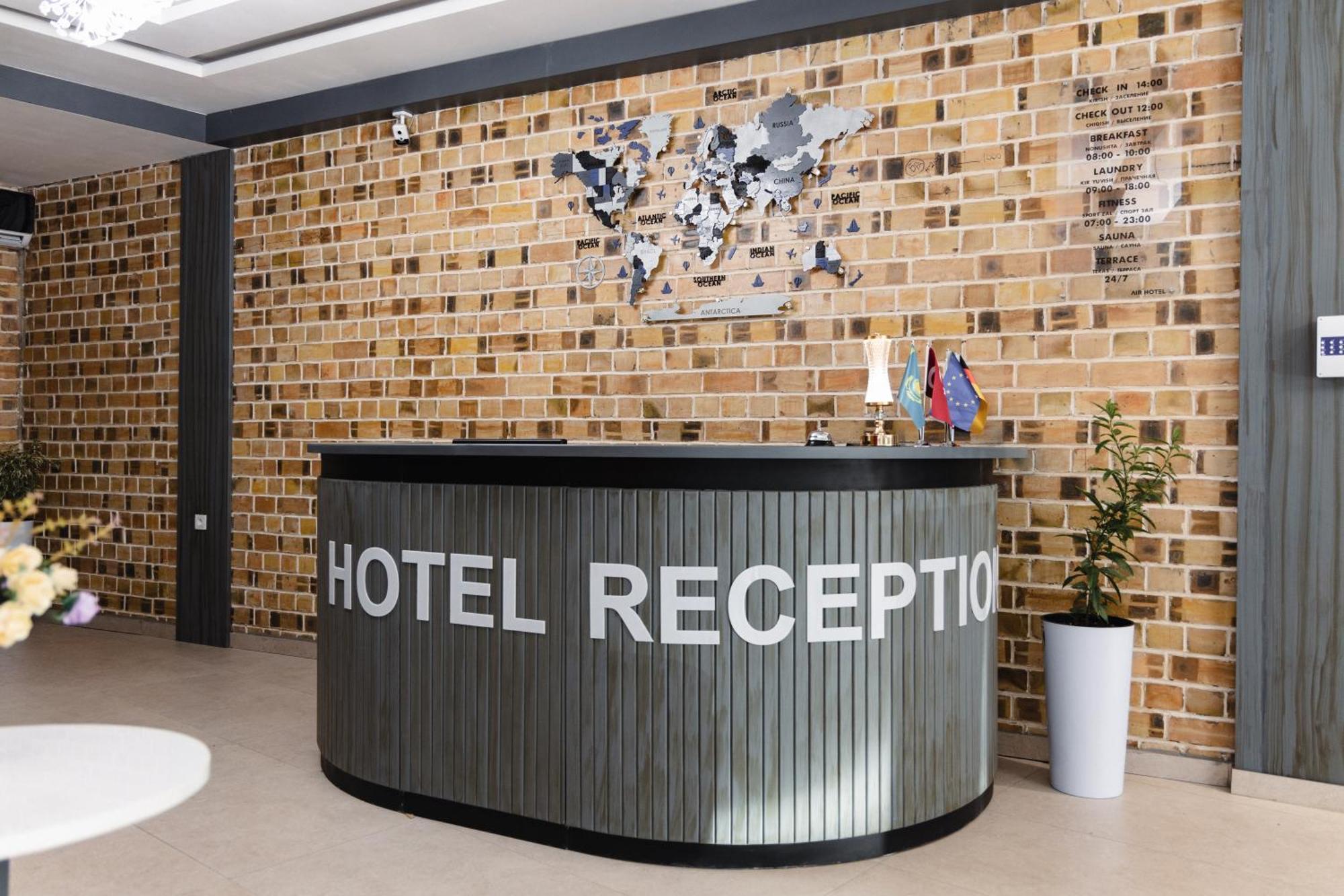Art Air Hotel Ташкент Екстер'єр фото